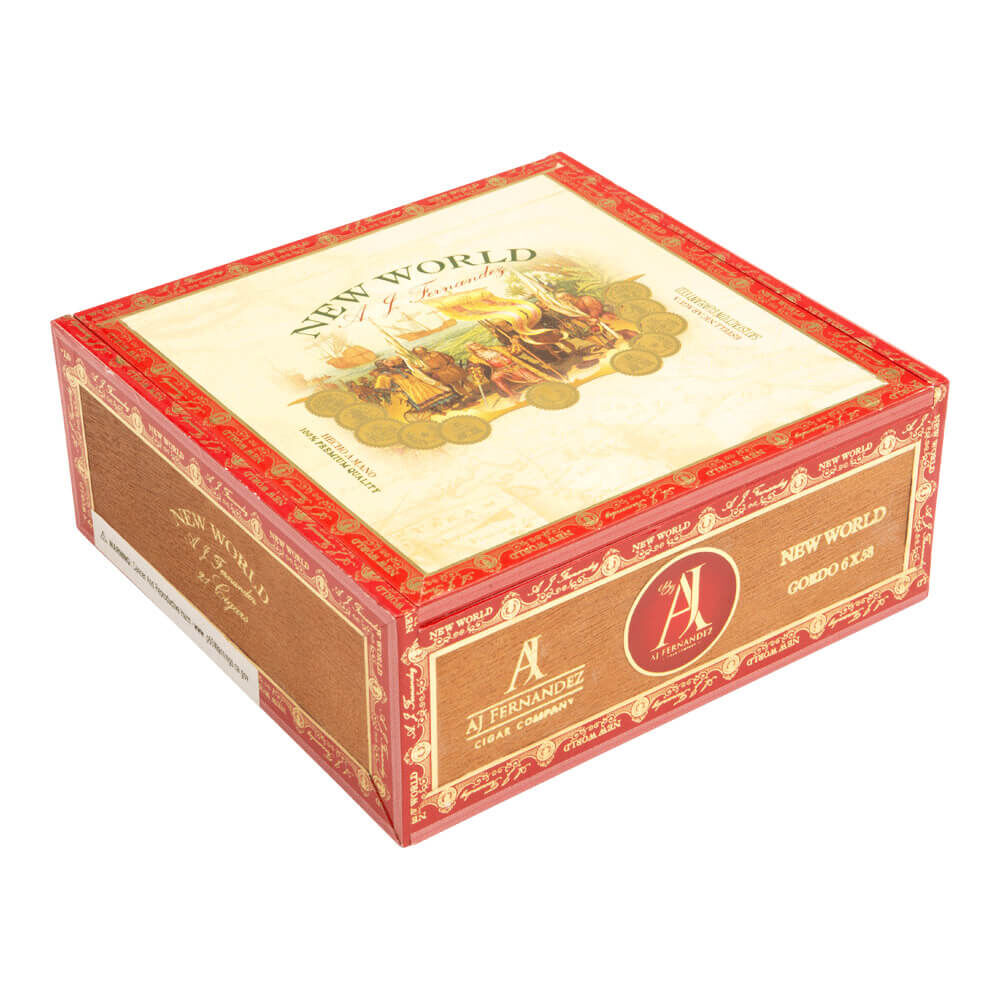 View product media AJNWG New World by AJ Fernandez Virrey Gordo Cigars 3